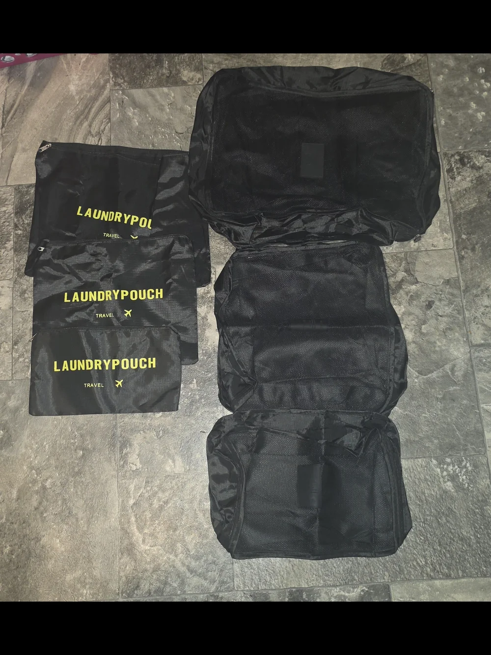 N/A 6pc travel